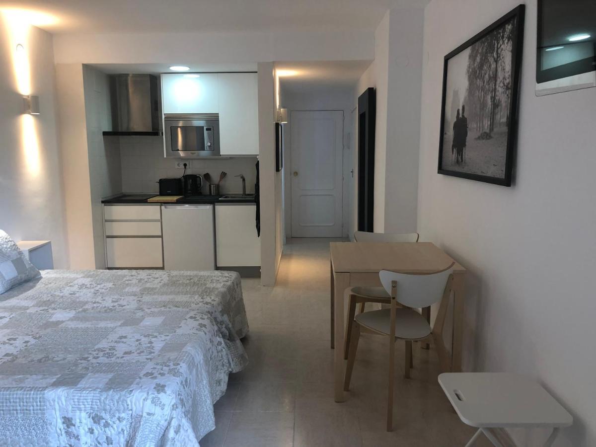 Estudio Luxury Primera Linea De Playa Almunecar Parking Gratuito Exterior foto