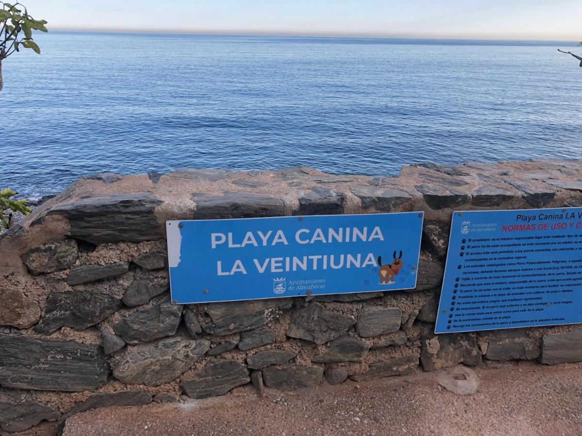 Estudio Luxury Primera Linea De Playa Almunecar Parking Gratuito Exterior foto